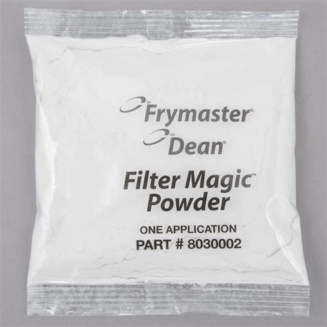 Filter magkc powder